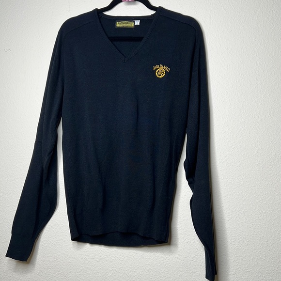 Jack Daniels Other - Jack Daniel’s Vintage Black Sweater size Large